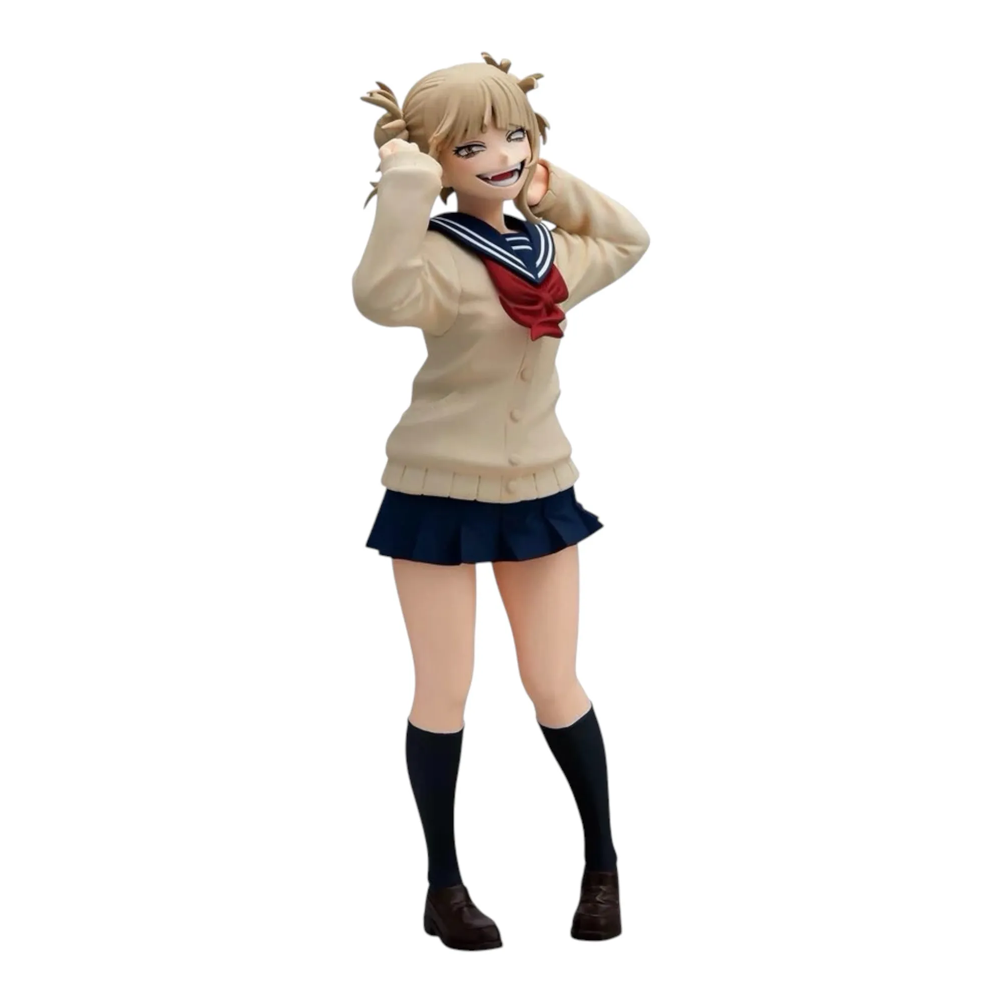 Аніме фігурка Хіміко Тога III (Himiko Toga III) — Моя академія героїв (My Hero Academia), серія Glitter & Glamours, 22 см