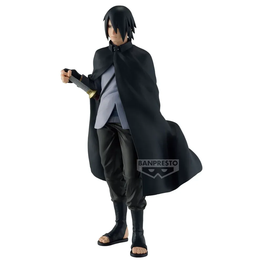 Аніме фігурка Саске Учіха (Sasuke Uchiha) — Боруто (Boruto), серія Ninja World Modeling Legend, 24 см 5