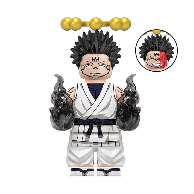 Лего фігурка Sukuna/Megumi з аніме Jujutsu Kaisen