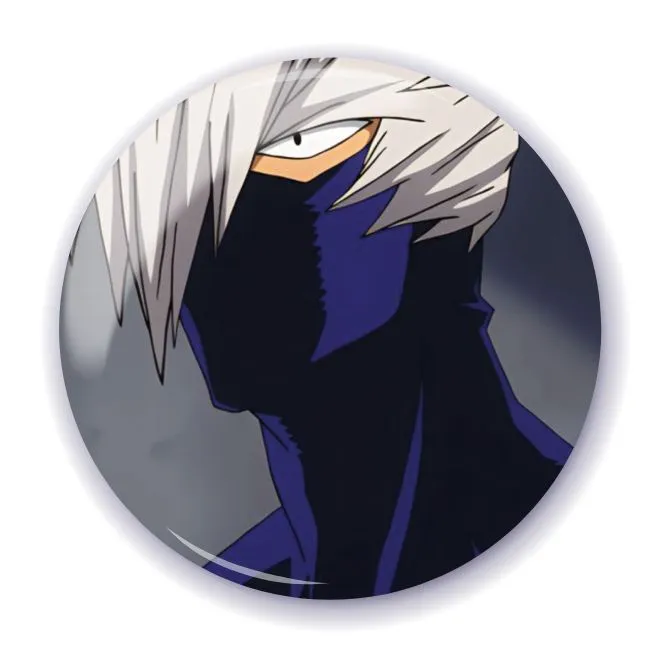 Аніме значок Моя геройська академія (My Hero Academia) 74, 56 мм, глянець