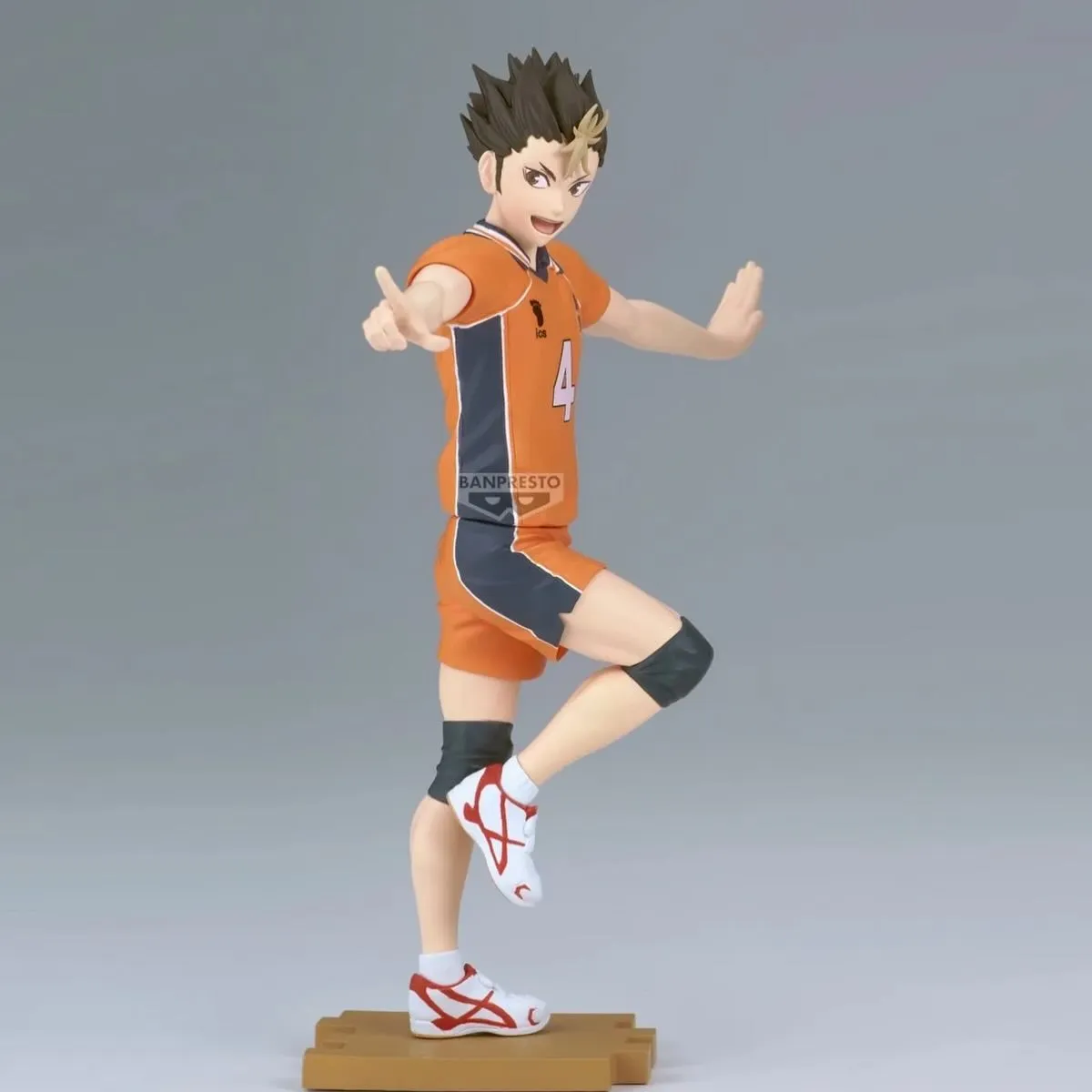Аніме фігурка Ю Нішіноя (Yu Nishinoya) — Волейбол!! (Haikyu!!), серія Ippon Nice Serve, 14 см 2