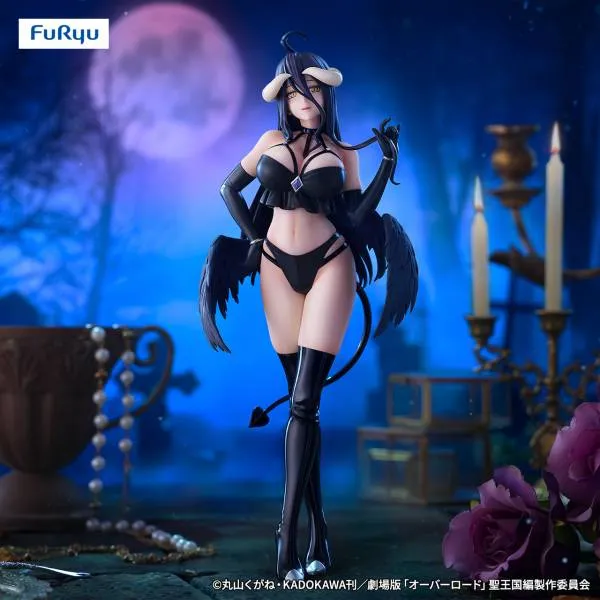 Аніме фігурка Альбедо (Albedo) BiCute Dark Furyu — Повелитель (Overlord), 26 см 4