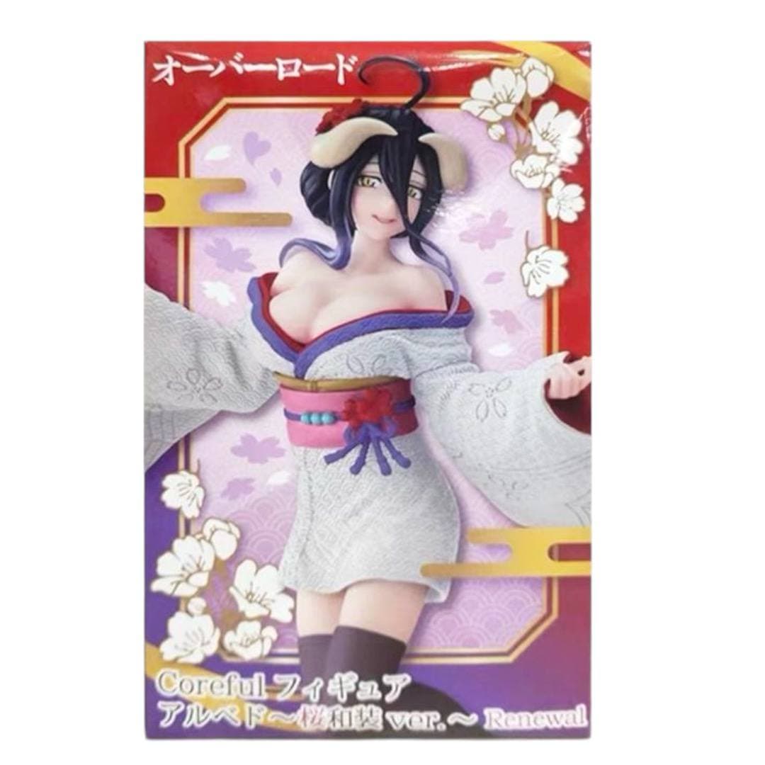 Фігурка Overlord Coreful - Albedo (Sakura Kimono Ver.) Renewal Edition 4