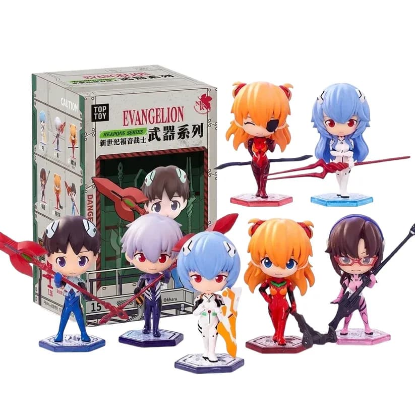 Аніме фігурка-сюрприз Євангеліон (Neon Genesis Evangelion Blind Box) — Євангеліон (Neon Genesis Evangelion), виробник TopToy