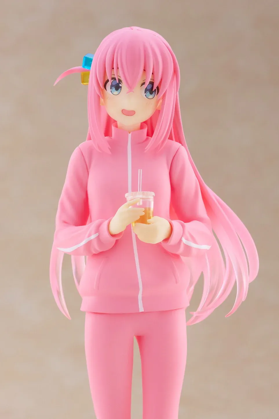 Аніме фігурка Хіторі Ґото (Hitori Gotoh) Casual Clothes Ver. Taito — Самітниця-рокер! (BOCCHI THE ROCK!), 18 см 6
