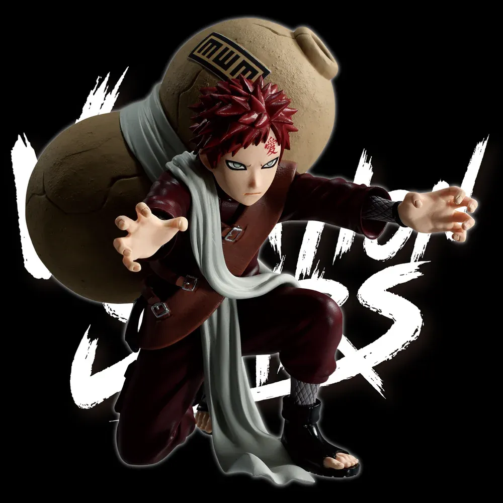 Аніме фігурка Гаара (Gaara) — Наруто (Naruto), Banpresto Vibration Stars Vol.2, 11 см 5