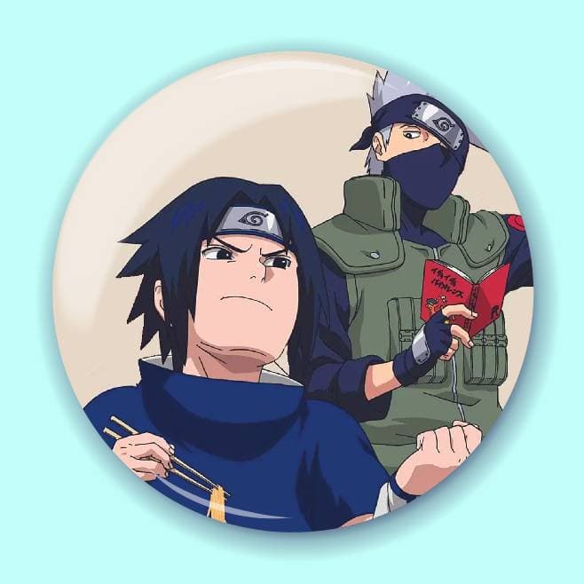 Аніме значок Наруто (Naruto) 40, 56 мм