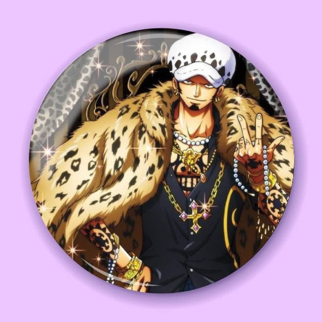 Аніме значок Ван Піс (One Piece) 68, 56 мм