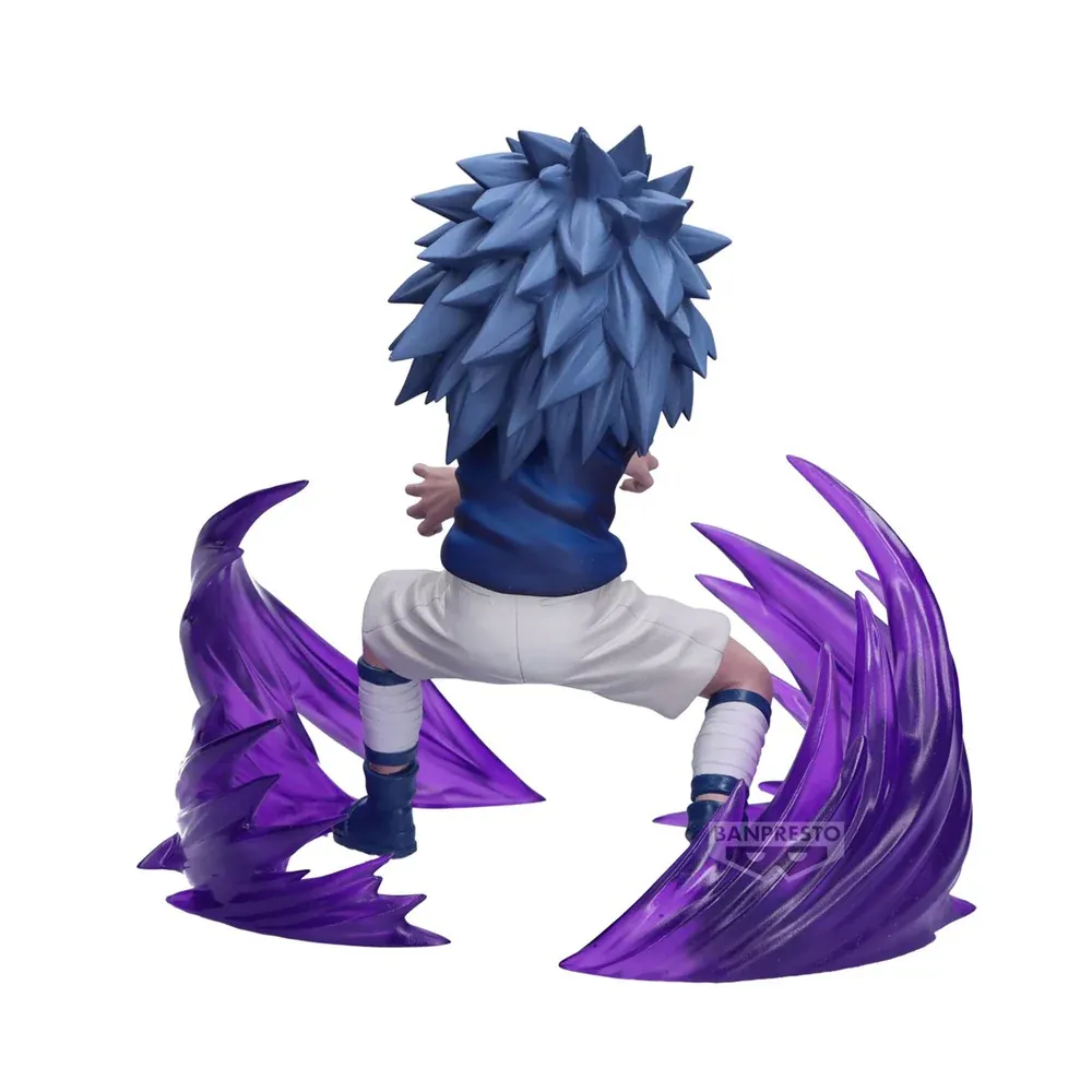 Аніме фігурка Саске Учіха (Sasuke Uchiha) — Наруто (Naruto), Banpresto Vibration Stars (72 Series), 16 см 5