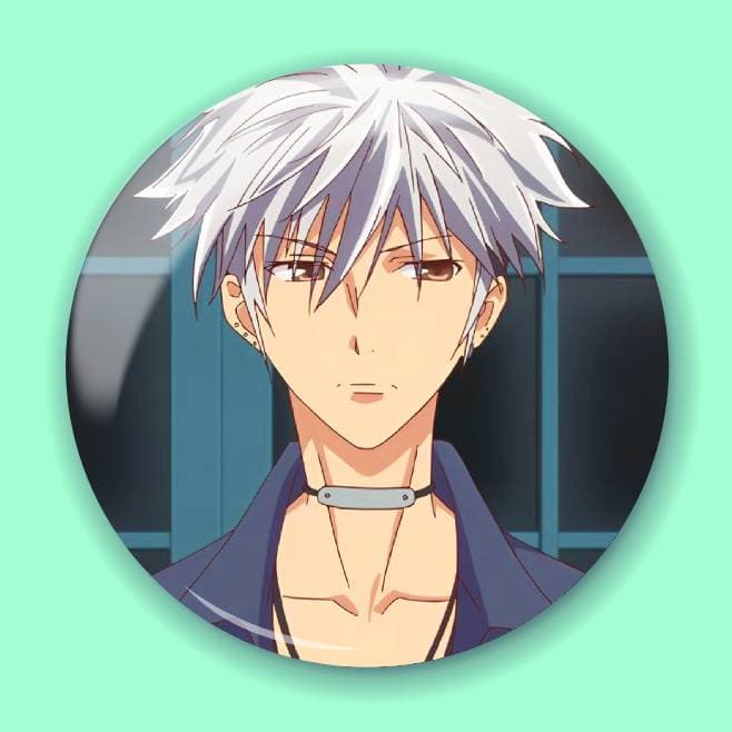 Аніме значок Кошик фруктів (Fruits Basket) 27, 56 мм, глянець