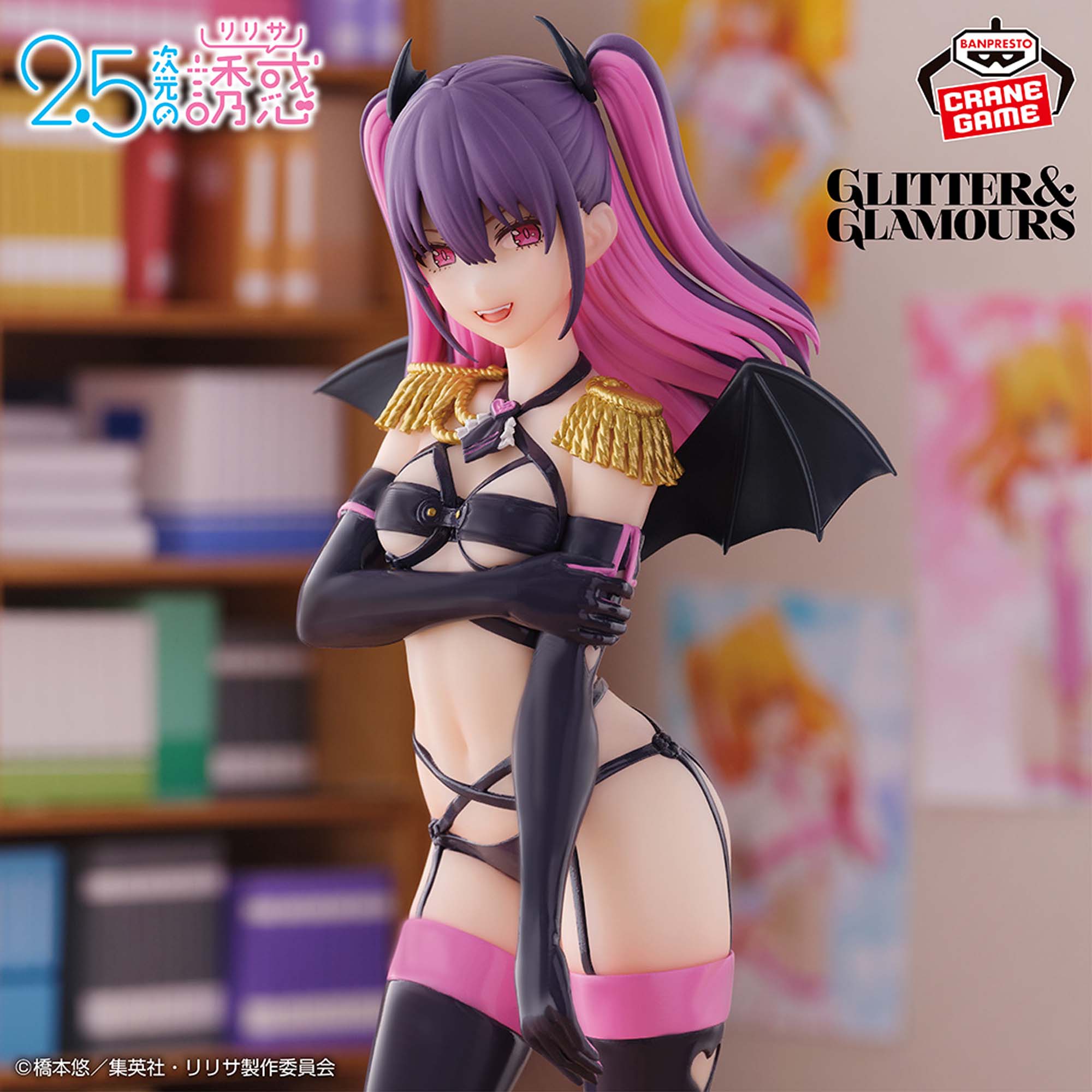 Фігурка Miriella (Medical Corps Ver) з аніме 2.5 Dimensional Seduction Glitter & Glamours 2
