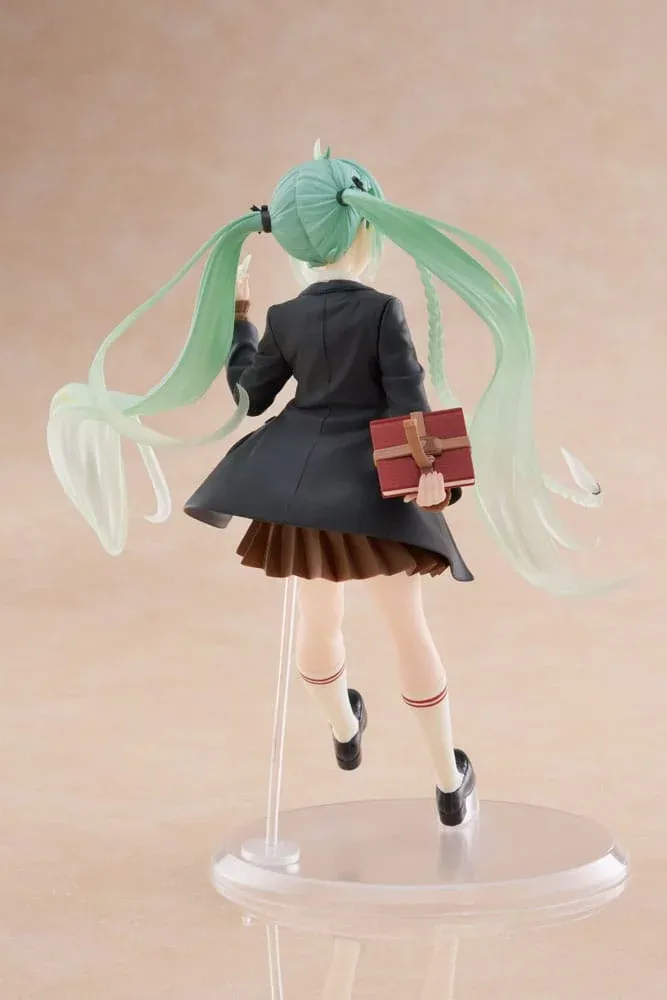 Аніме фігурка Хацуне Міку (Hatsune Miku) Fashion Preppy Ver. Taito — Хацуне Міку (Hatsune Miku), 18 см 4