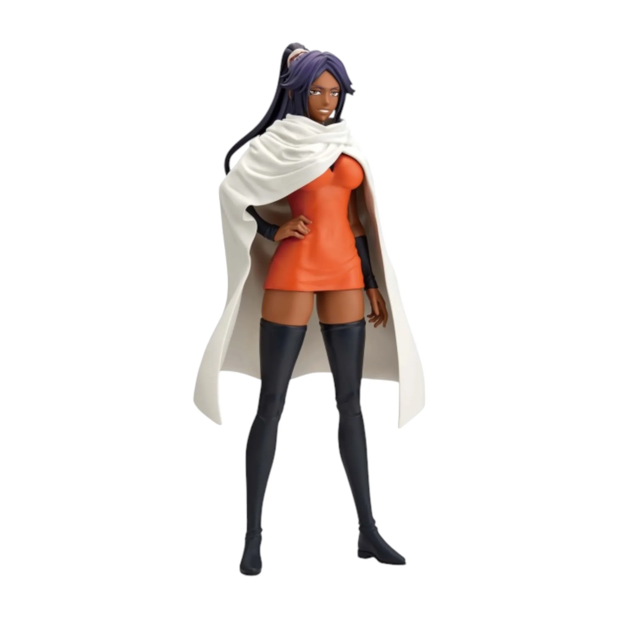 Аніме фігурка Йоруічі Шіхоін (Yoruichi Shihoin) — Бліч (Bleach), серія Glitter & Glamours, 24 см, виробник Banpresto