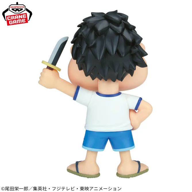 Аніме фігурка Монкі Д. Луффі (Monkey D. Luffy) — Ван Піс (One Piece), серія Big Sofvimates 15 см 5