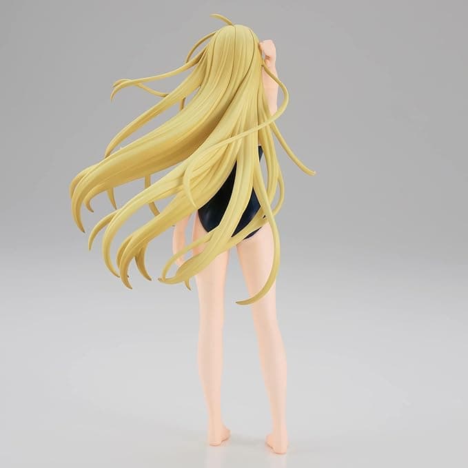Аніме фігурка Ушіо Кофуне (Ushio Kofune) Banpresto — Літня пора (Summer Time Rendering), 16 см 3