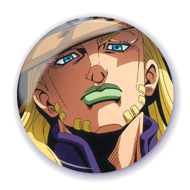 Аніме значок Неймовірні пригоди ДжоДжо (JoJo's Bizarre Adventure) 41, 56 мм