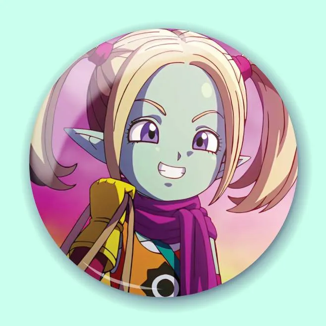 Аніме значок Яйця дракона (Dragon Ball) 13, 56 мм