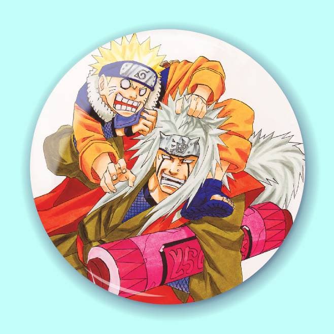 Аніме значок Наруто (Naruto) 36, 56 мм