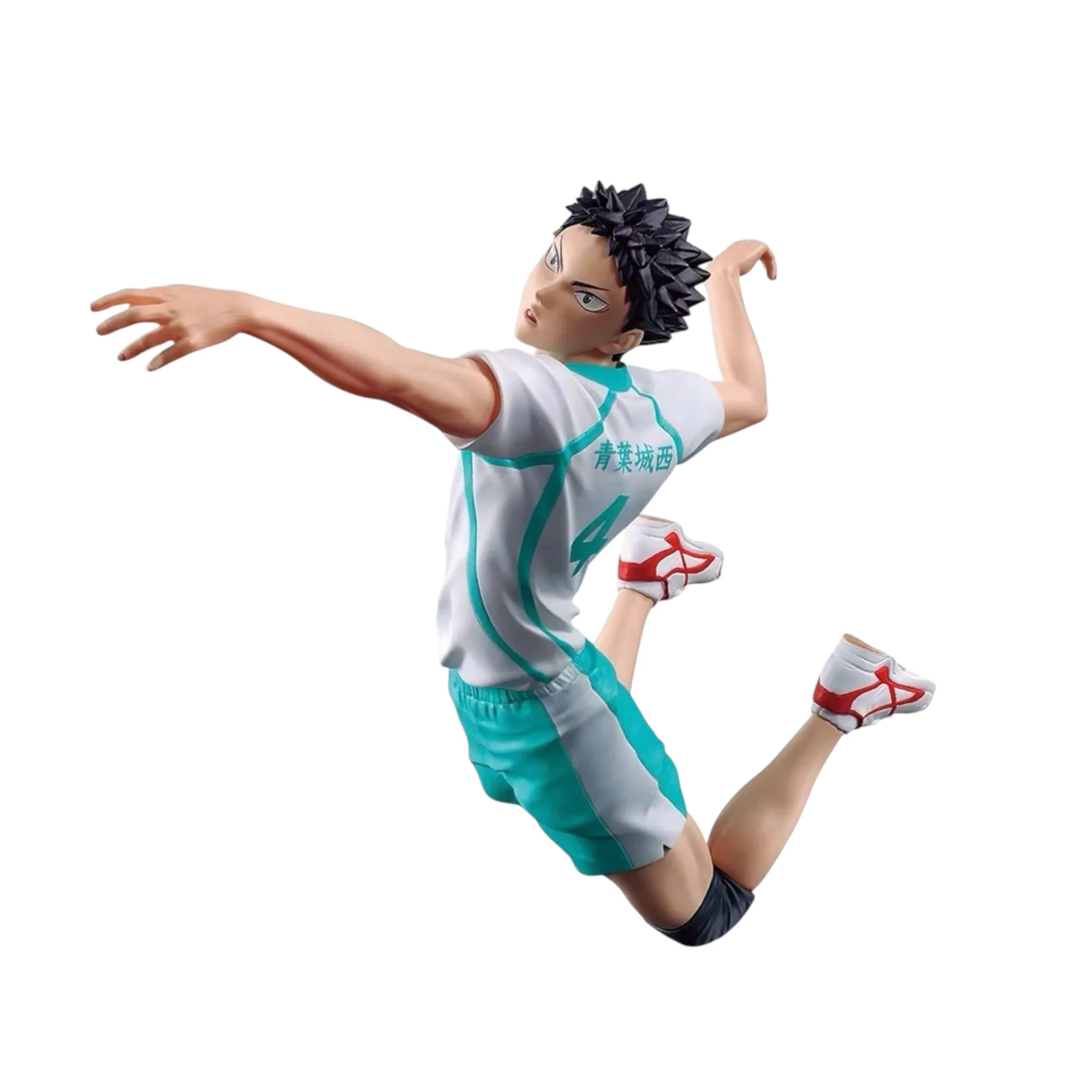 Аніме фігурка Хаджіме Іваїзумі (Hajime Iwaizumi) — Волейбол!! (Haikyu!!), серія Posing Figure, 15 см, виробник Banpresto
