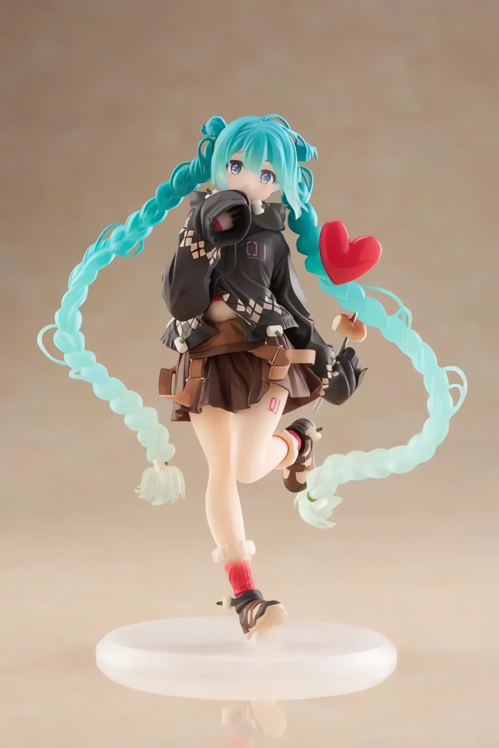 Аніме фігурка Хацуне Міку (Hatsune Miku) — Вокалоїд (Vocaloid), серія Fashion (Outdoor Ver.) Taito, 18 см 3