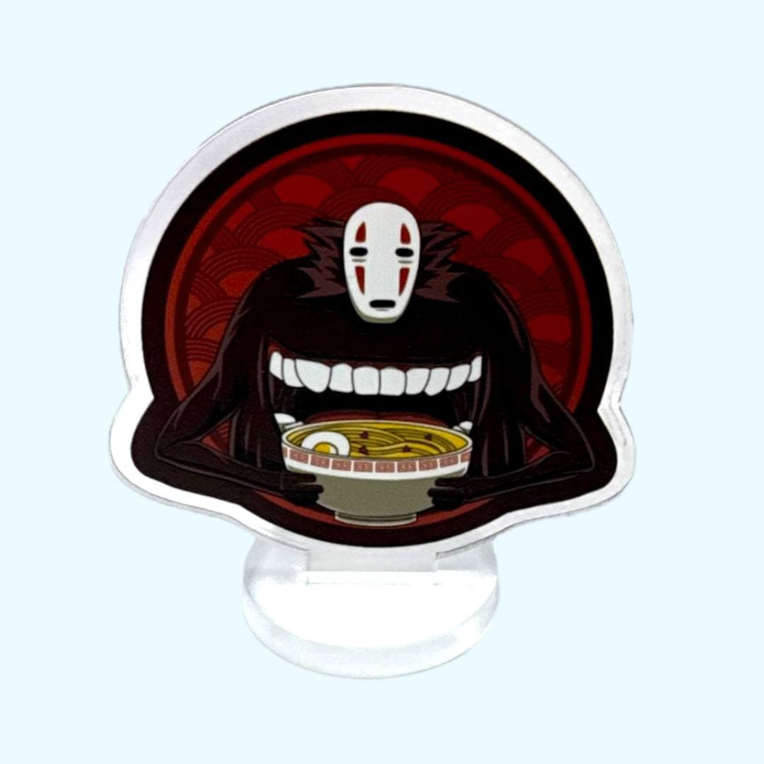 Аніме акриловий стенд — Віднесені привидами (Spirited Away), 6 см