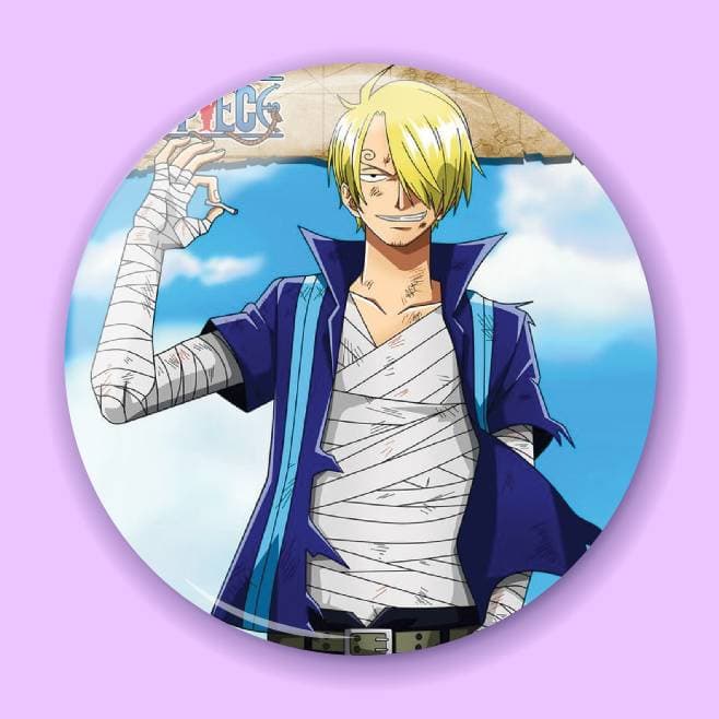 Аніме значок Ван Піс (One Piece) 9, 56 мм