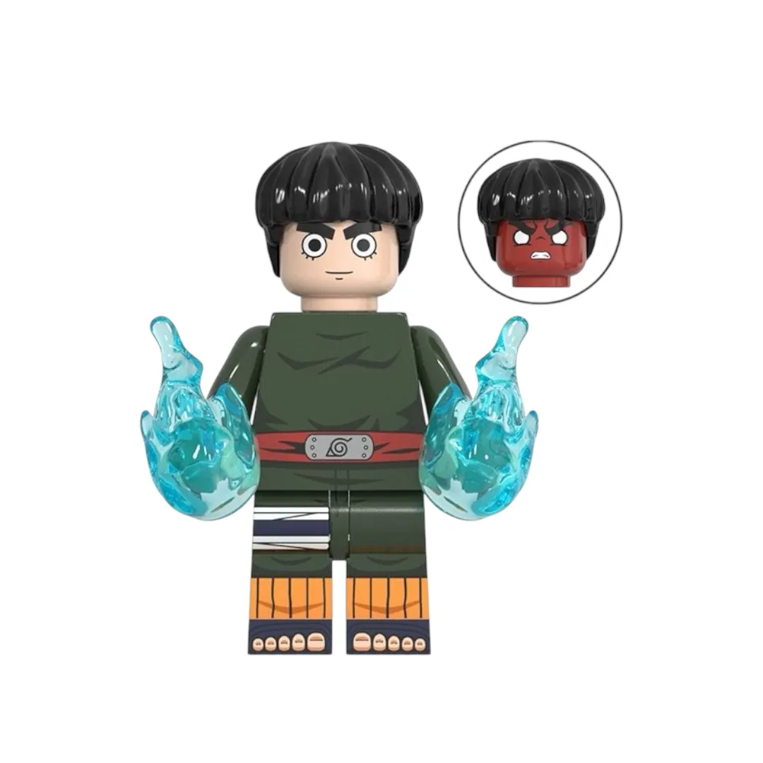Аніме лего-фігурка Рок Лі (Rock Lee) — Наруто (Naruto)