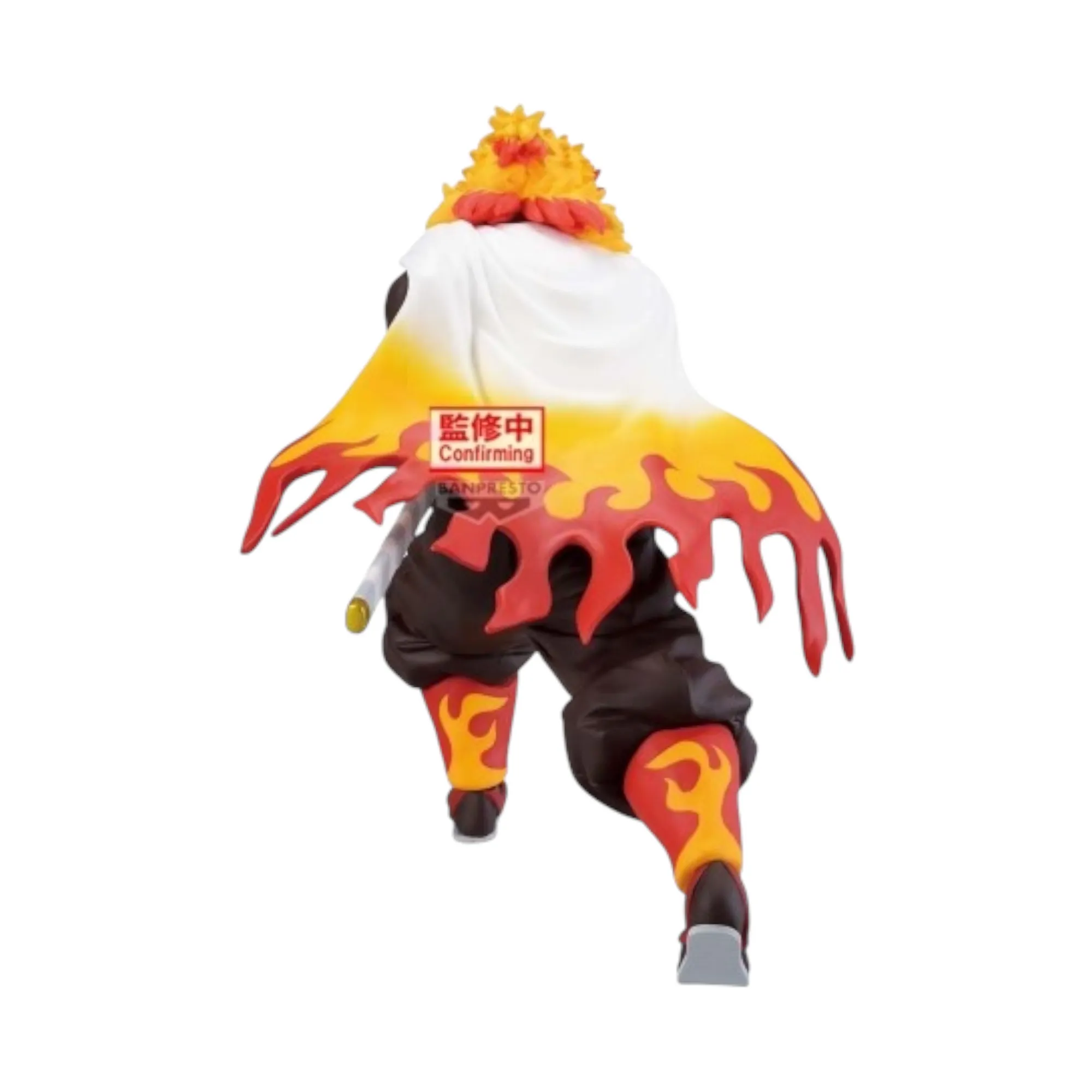 Аніме фігурка Кьоджуро Ренґоку (Kyojuro Rengoku) Maximatic Banpresto — Клинок, який знищує демонів (Demon Slayer: Kimetsu no Yaiba), 16 см 3
