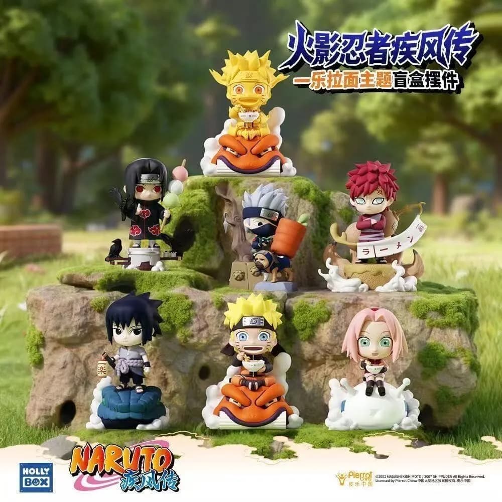 Аніме фігурка-сюрприз Наруто: Серія Рамен Ічіраку (Naruto Shippuden Ichiraku Ramen Series) — Наруто (Naruto), у блайнд-боксах (Blind Box), виробник Holly Box 2