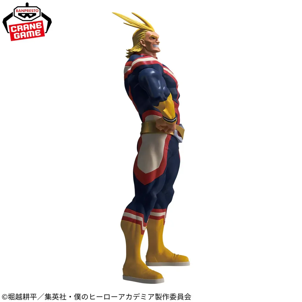 Аніме фігурка Всемогутній (All Might) — Моя геройська академія (My Hero Academia), серія Grandista GiGO Exclusive 28 см 4