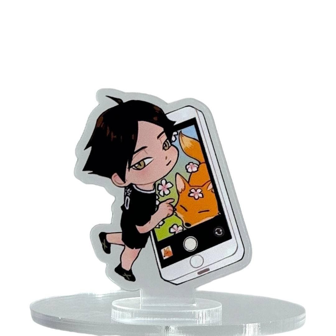 Аніме акриловий стенд Рінтаро Суна (Rintaro Suna) — Волейбол (Haikyuu!!), 6 см