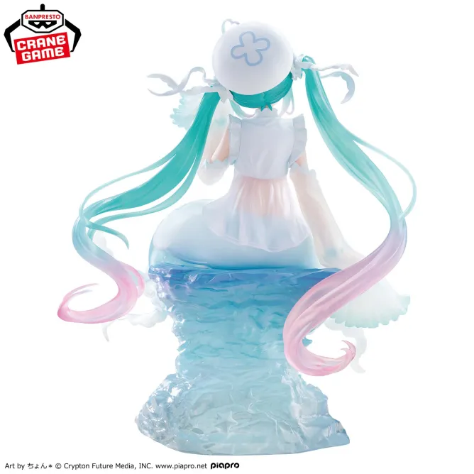 Аніме фігурка Хацуне Міку (Hatsune Miku: Jellyfish Ver.) — Вокалоїд (Vocaloid), серія Evolve Clearluxe, 20 см, виробник Banpresto 5