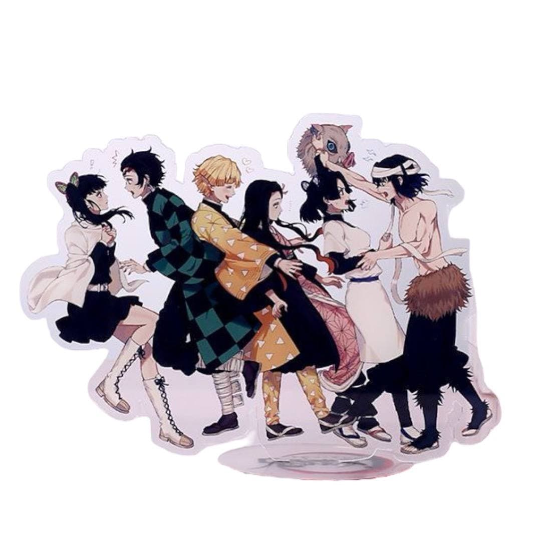Аніме акриловий стенд Персонажі (Characters) — Клинок, який знищує демонів (Demon Slayer: Kimetsu no Yaiba), 13 см