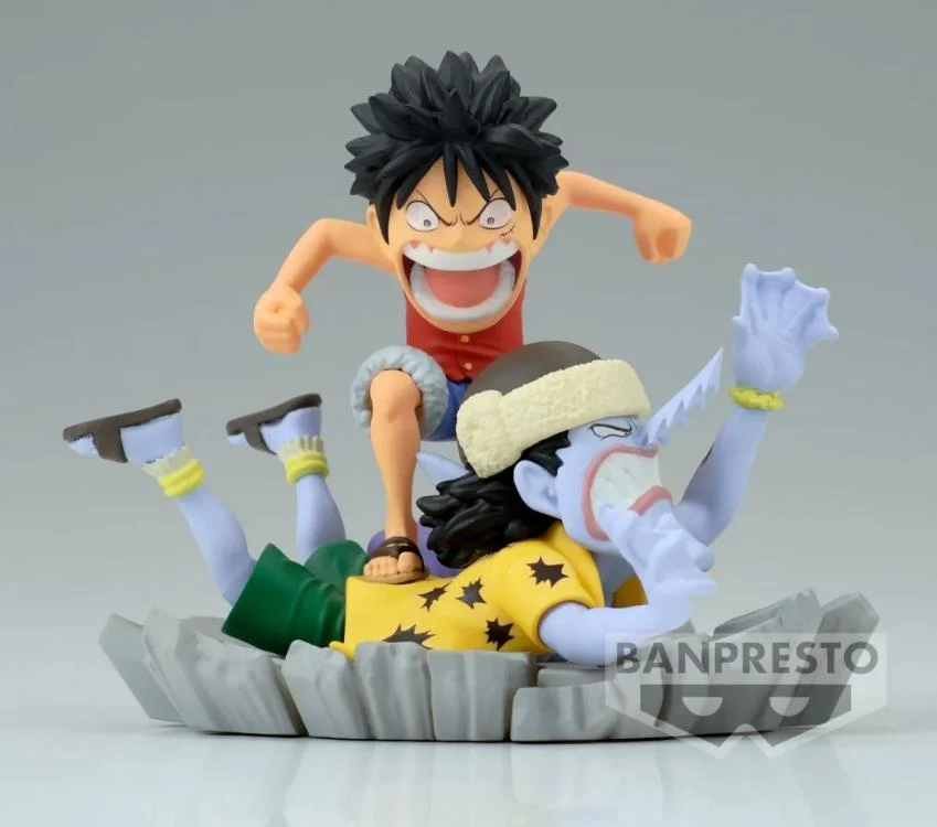 Фігурка Monkey D. Luffy vs. Arlong - World Collectable Figure Log Stories з аніме One Piece 2
