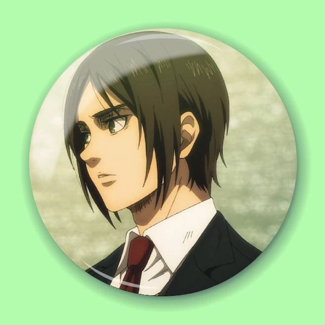 Аніме значок Атака титанів (Attack on Titan) 17, 56 мм