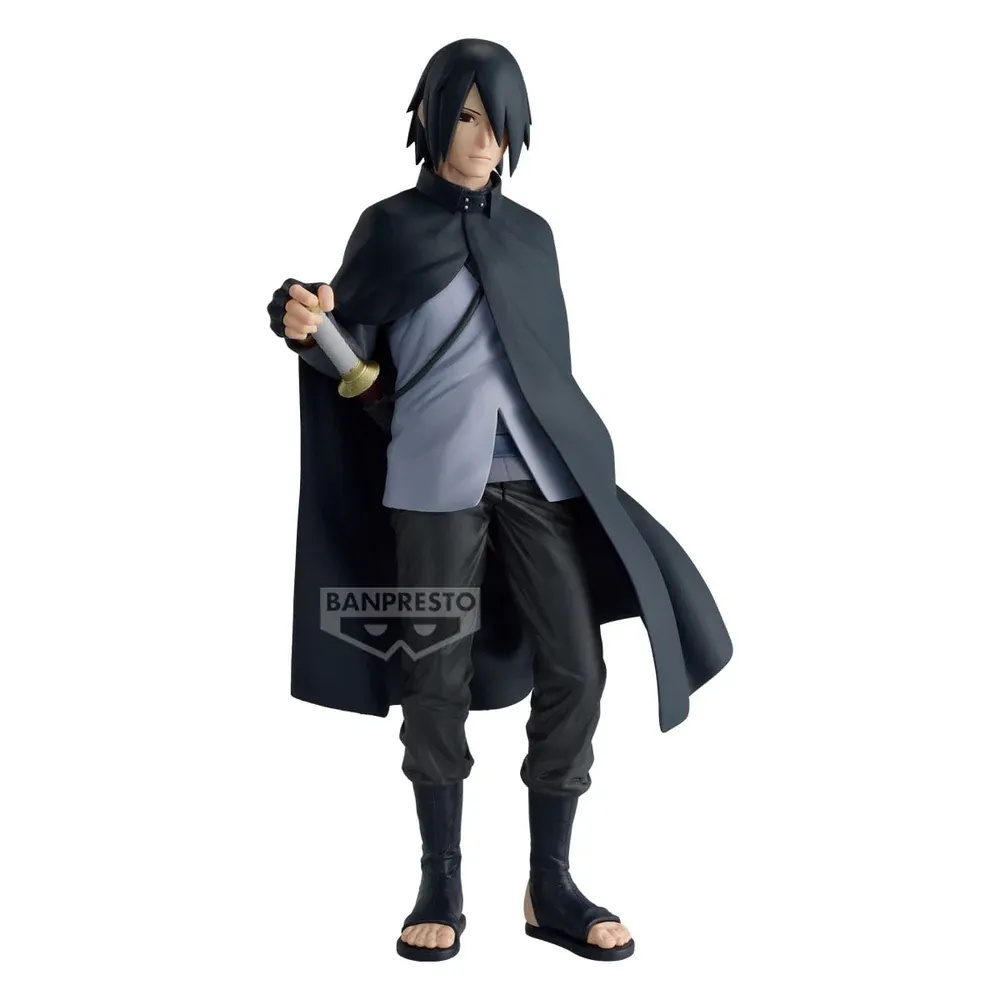 Аніме фігурка Саске Учіха (Sasuke Uchiha) — Боруто (Boruto), серія Ninja World Modeling Legend, 24 см 6