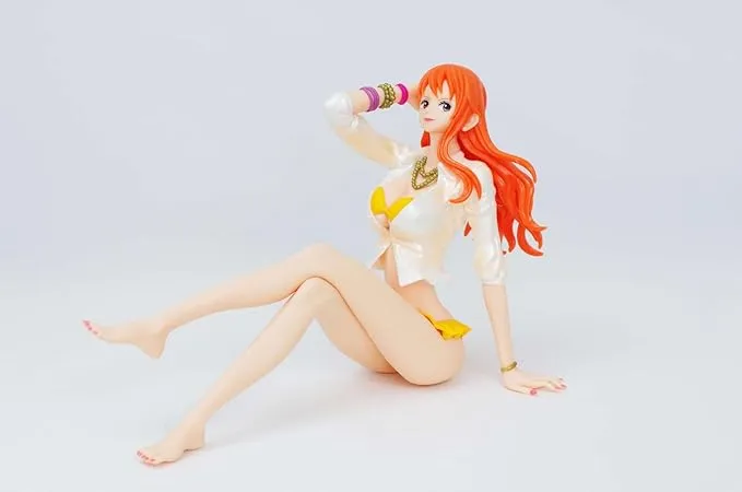 Аніме фігурка Намі (Nami) Glitter & Glamours Shiny Venus Banpresto — Ван Піс (One Piece), 17 см 4