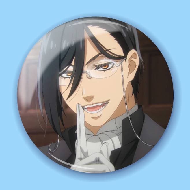 Аніме значок Темний дворецький (Black Butler) 11, 56 мм