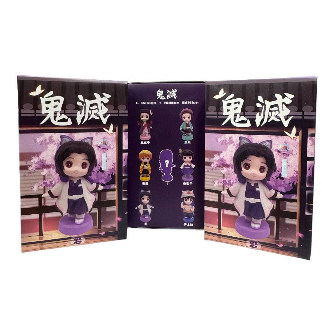 Blind box з Hand Made фігуркою по аніме Demon Slayer