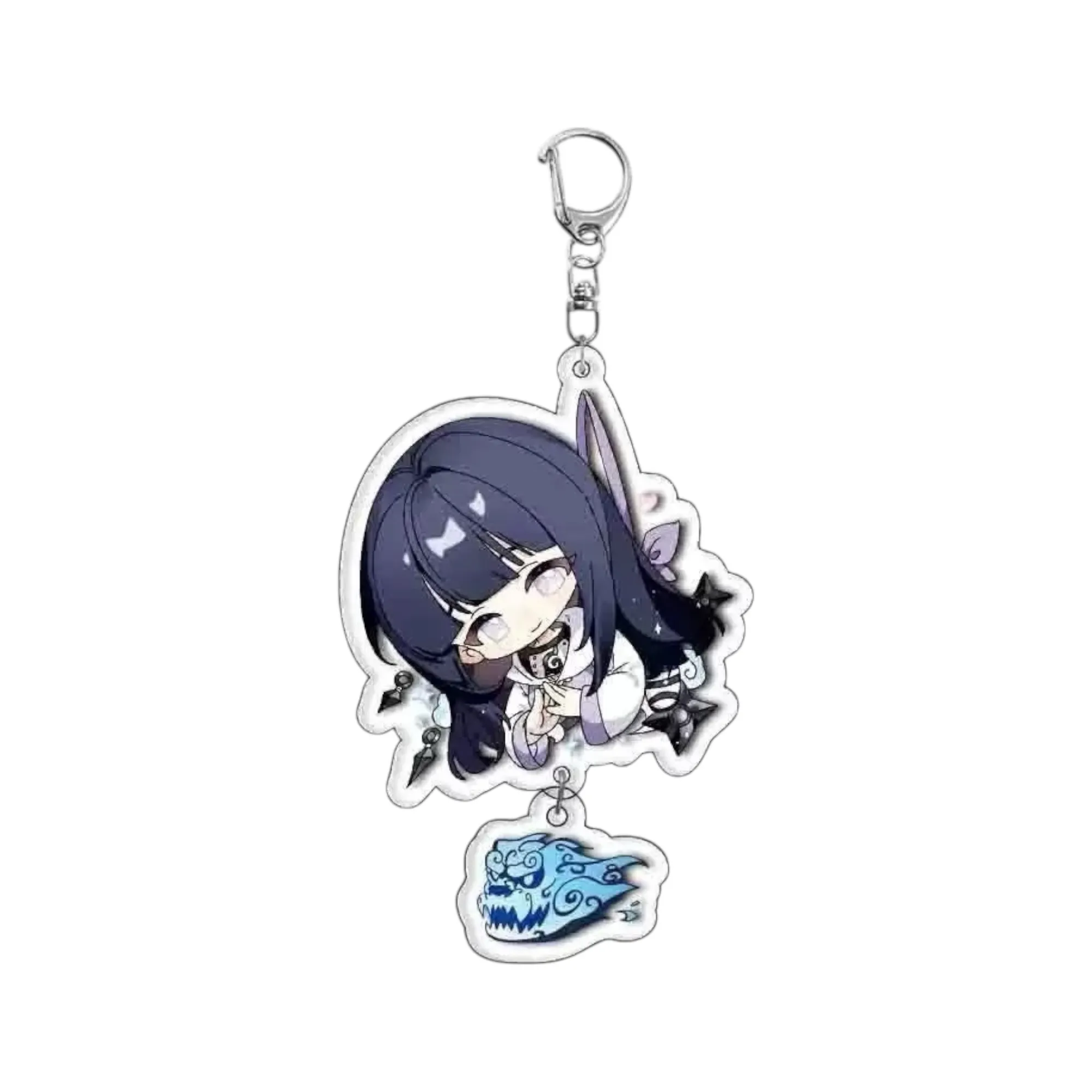 Брелок з Hinata по аніме Naruto