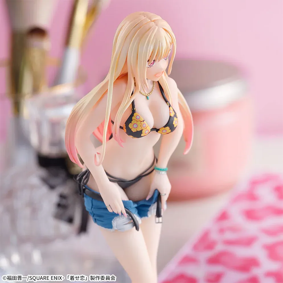 Аніме фігурка Марін Кітаґава (Marin Kitagawa) Luminasta First Measurements Sega — Ця порцелянова лялечка закохалася (My Dress-Up Darling), 19 см 6