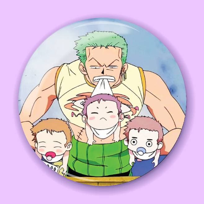 Аніме значок Ван Піс (One Piece) 60, 56 мм