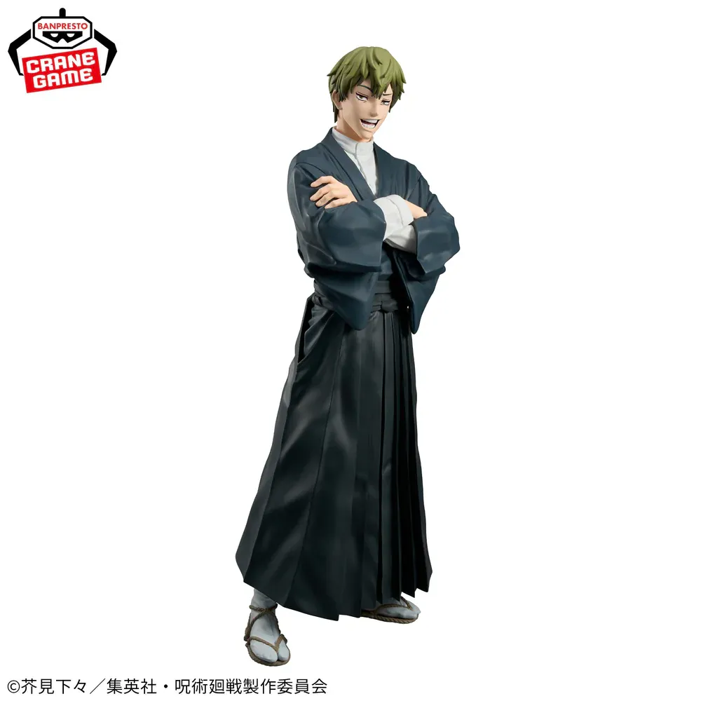 Аніме фігурка Наоя Зенін (Naoya Zenin) — Магічна битва (Jujutsu Kaisen), Grandista, 27 см, Banpresto 3