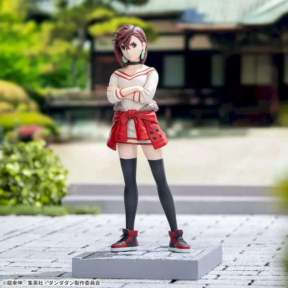 Аніме фігурка Момо Аясе (Momo Ayase) Plain Clothes Ver. Sega — Дандадан (Dandadan), 20 см 2