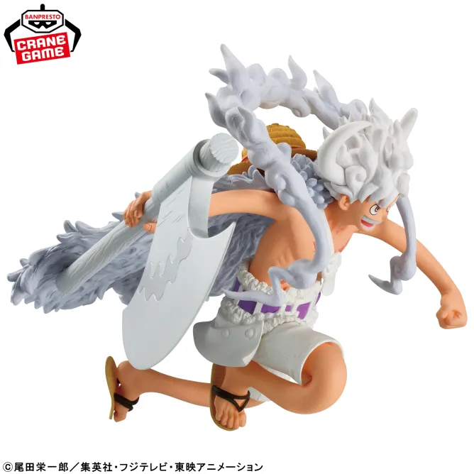 Аніме фігурка Монкі Д. Луффі II (Monkey D. Luffy II) — Ван Піс (One Piece), серія Cross Posing, 17 см, виробник Banpresto 4