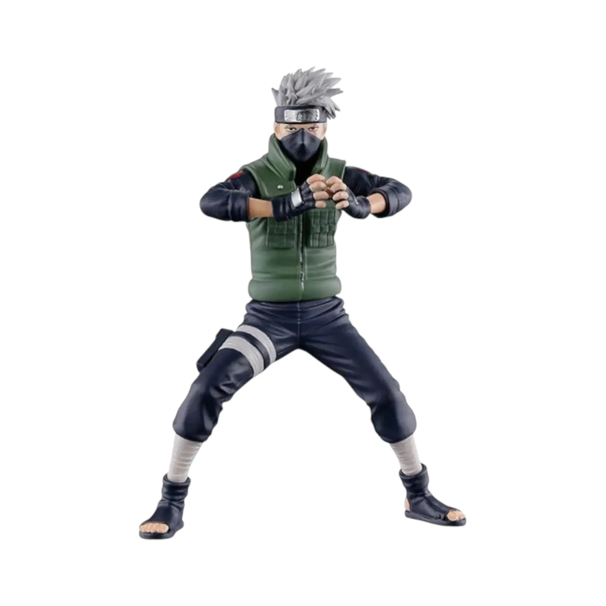 Аніме фігурка Какаші Хатаке: версія B (Kakashi Hatake B) — Наруто: Ураганні хроніки (Naruto Shippuden), серія Figuno, 11 см