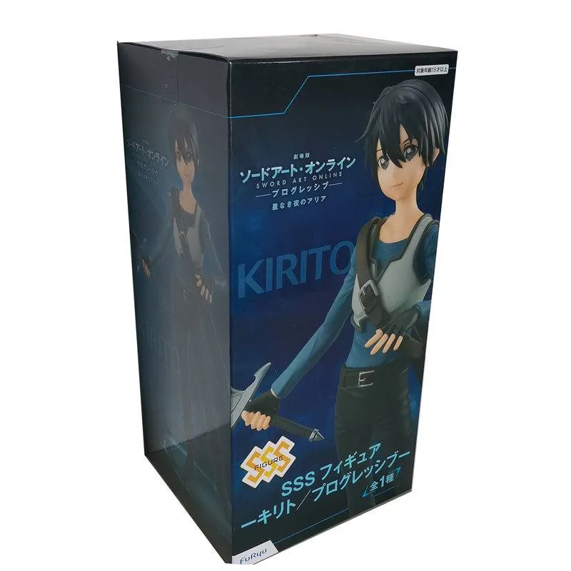 Аніме фігурка Кіріто (Kirito) Progressive Furyu — Мистецтво меча онлайн (Sword Art Online), 21 см 5
