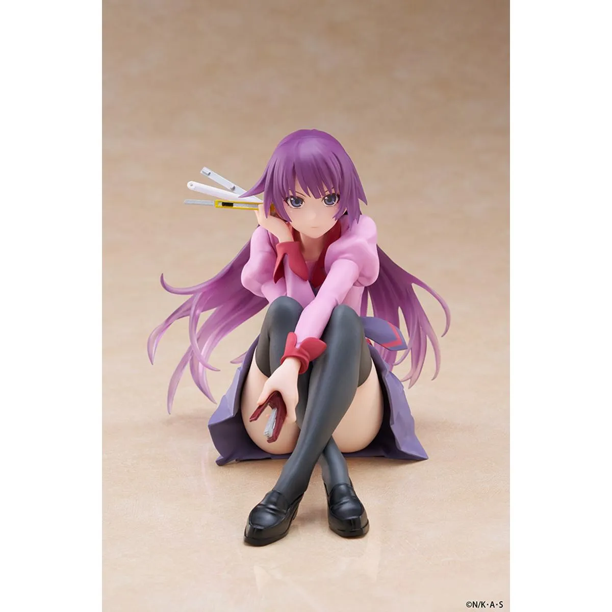 Фігурка Monogatari Desktop Cute - Hitagi Senjougahara 2