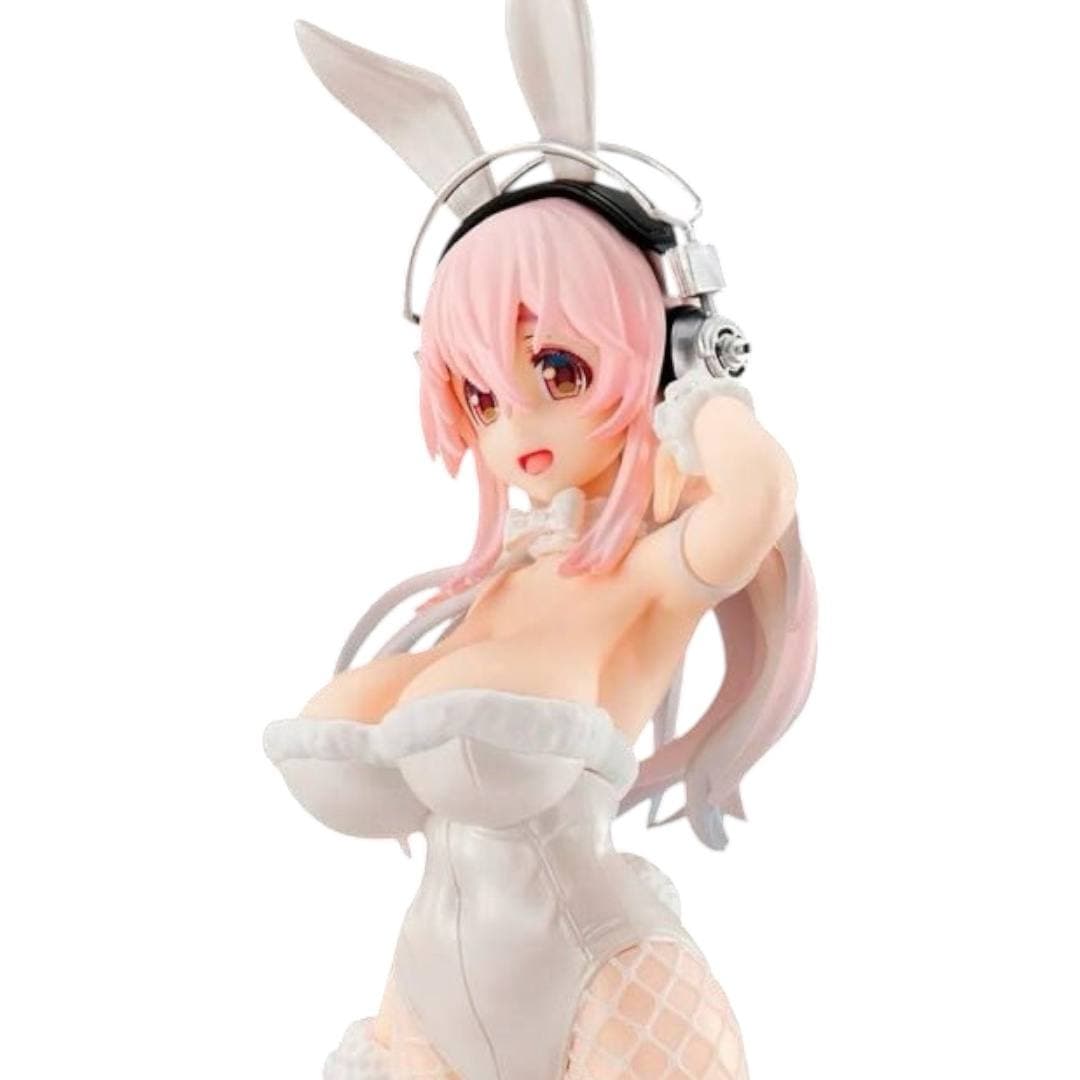 Фігурка Super Sonico - BiCute Bunnies Pearl White Ver. 2