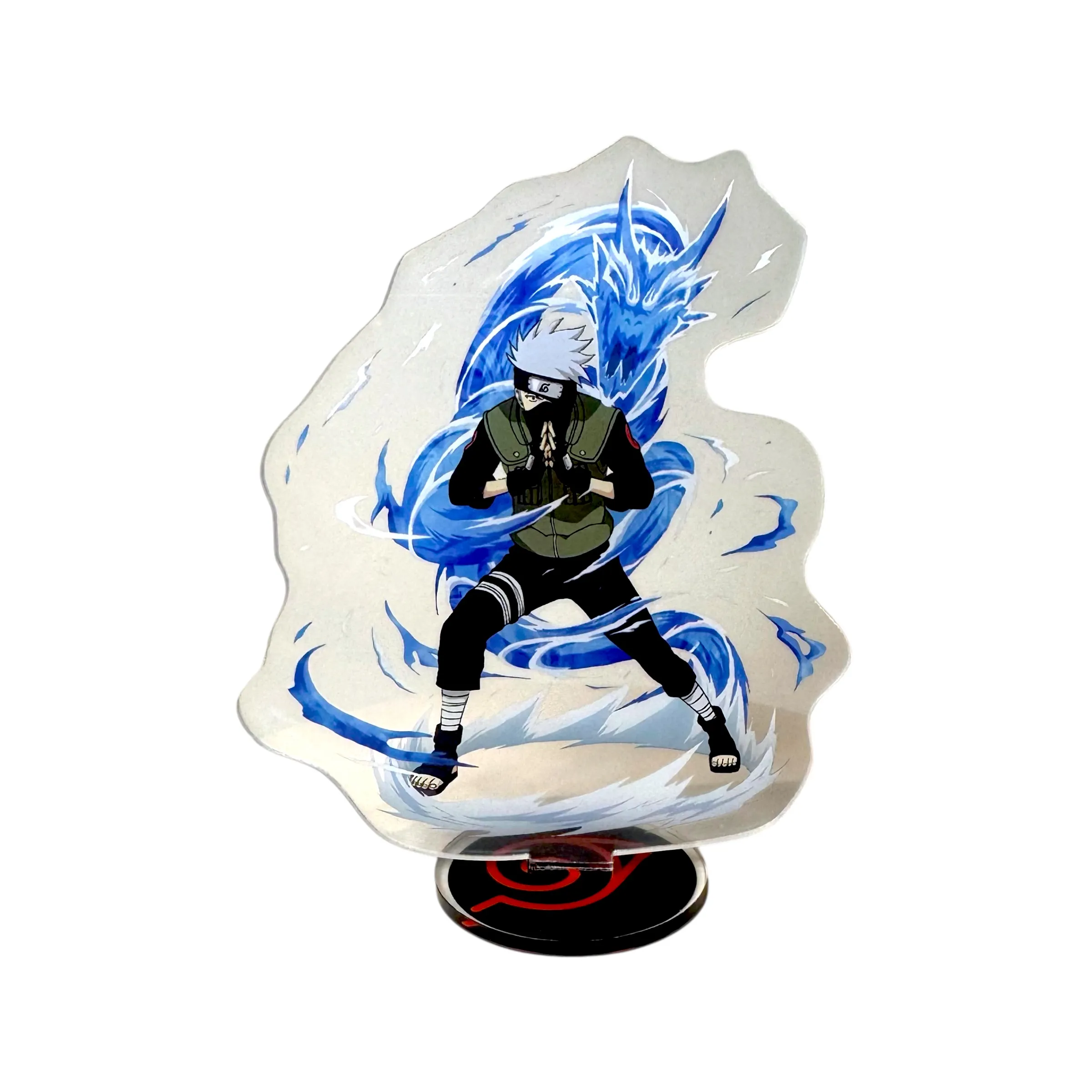 Аніме акриловий стенд Какаші Хатаке (Kakashi Hatake) — Наруто (Naruto), 16 см